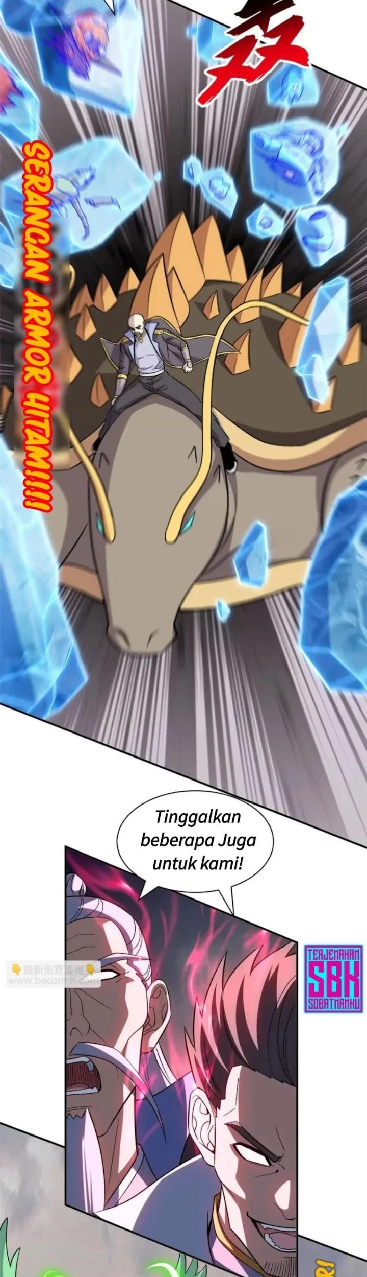 Super God Pet Shop Chapter 205 - halaman 5