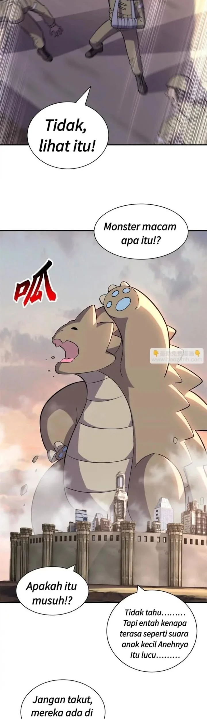 Super God Pet Shop Chapter 205 - halaman 9