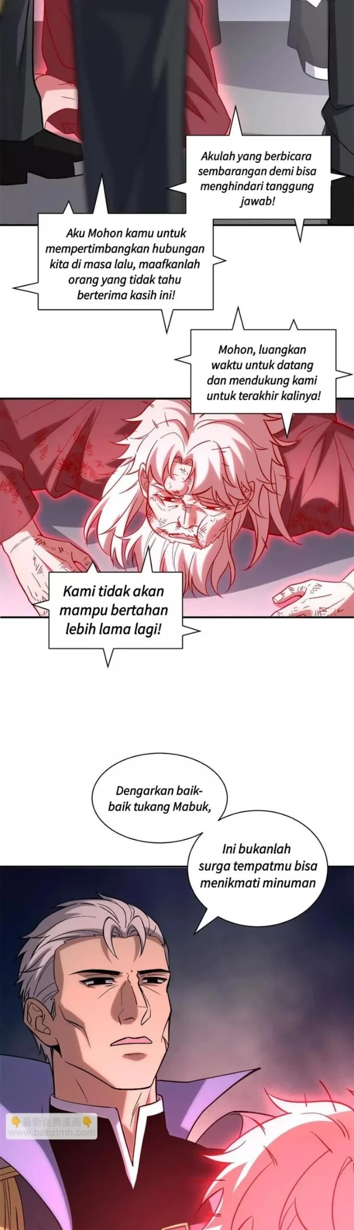 Super God Pet Shop Chapter 206 - halaman 1