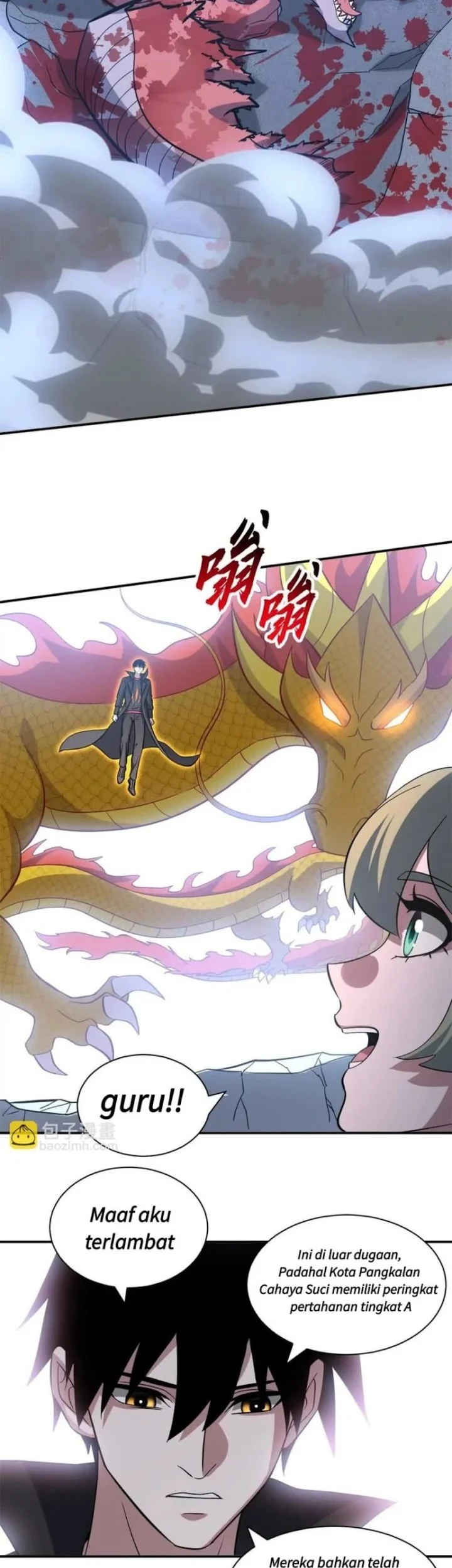 Super God Pet Shop Chapter 206 - halaman 16