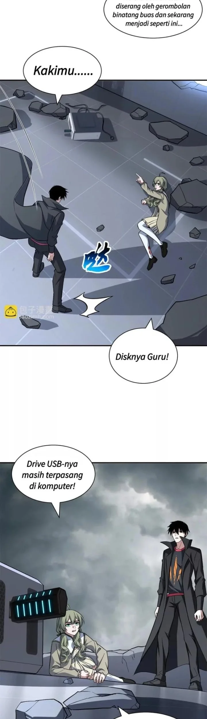 Super God Pet Shop Chapter 206 - halaman 17