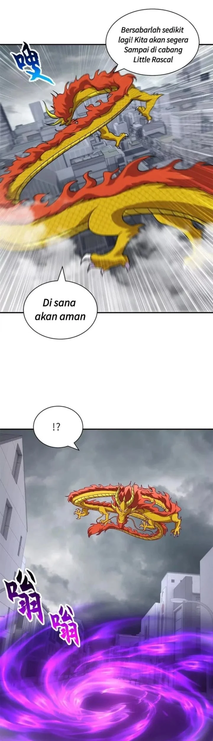 Super God Pet Shop Chapter 206 - halaman 19