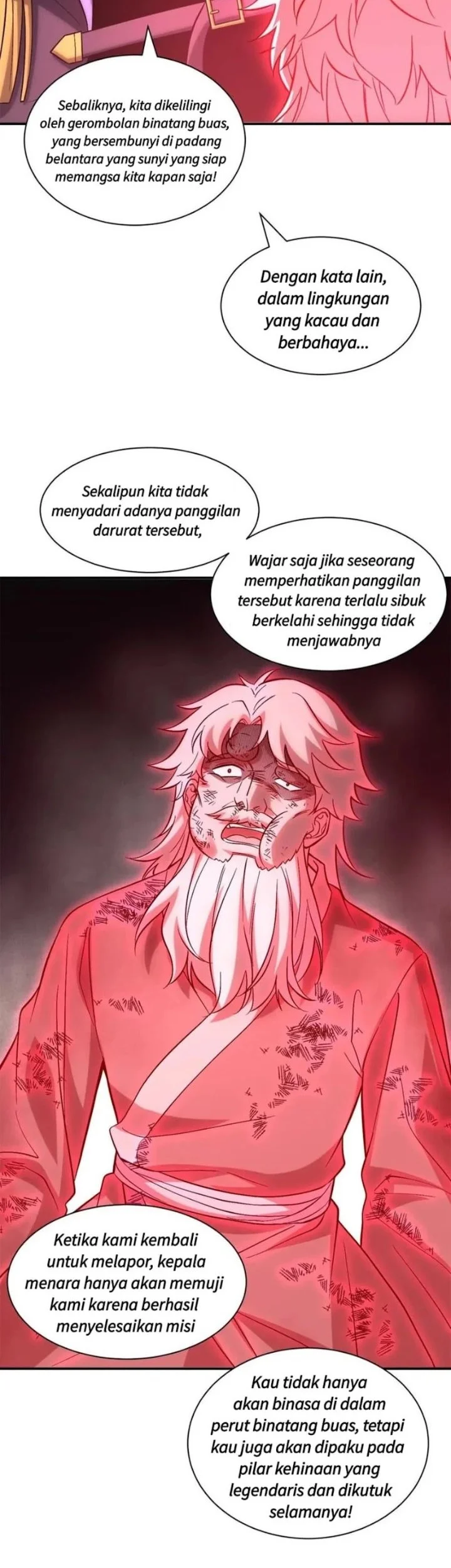 Super God Pet Shop Chapter 206 - halaman 2