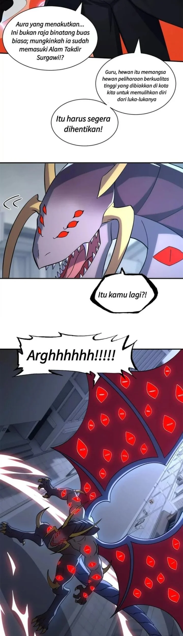 Super God Pet Shop Chapter 206 - halaman 23
