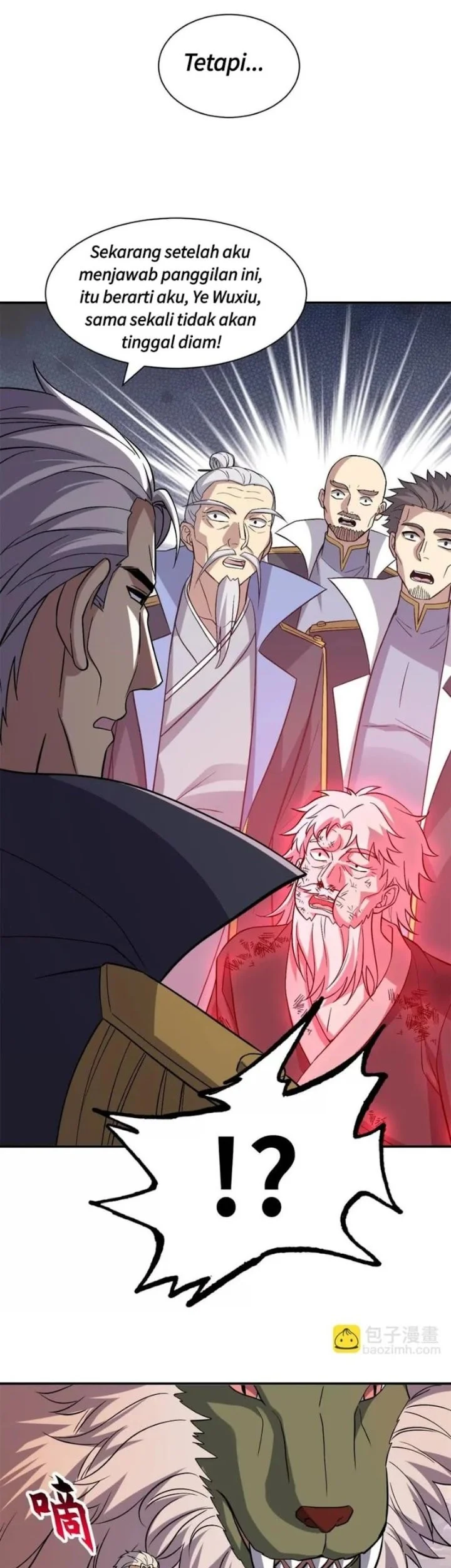 Super God Pet Shop Chapter 206 - halaman 3