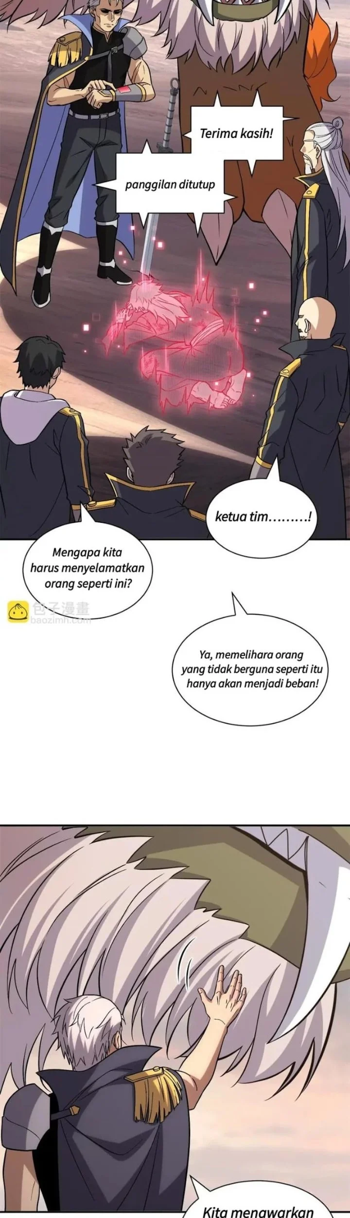 Super God Pet Shop Chapter 206 - halaman 4