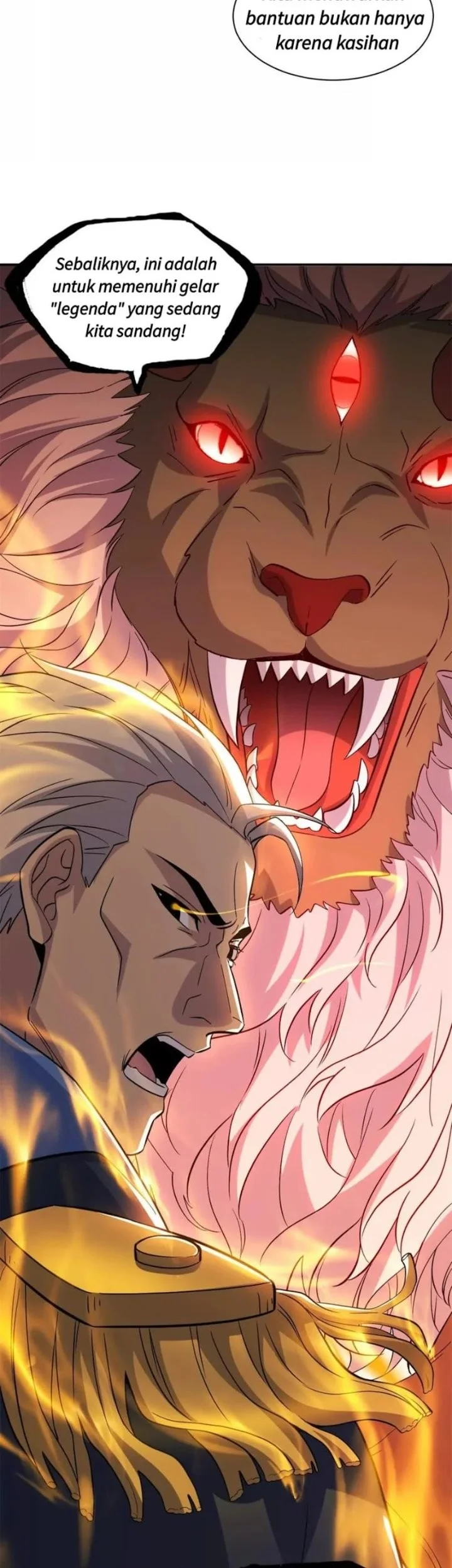 Super God Pet Shop Chapter 206 - halaman 5
