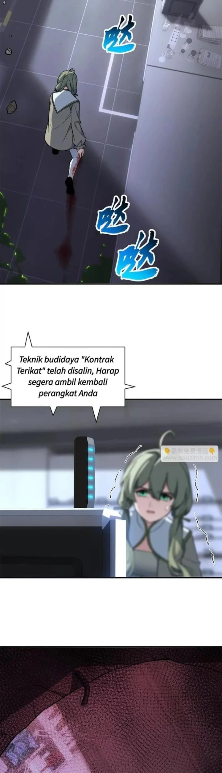 Super God Pet Shop Chapter 206 - halaman 9