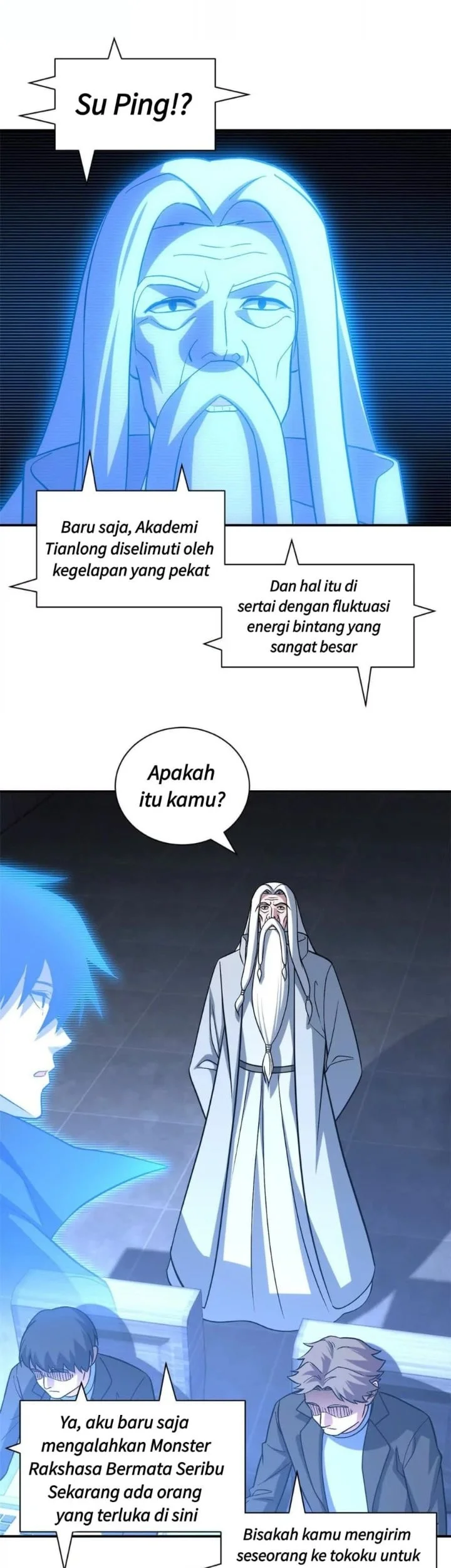 Super God Pet Shop Chapter 207 - halaman 13