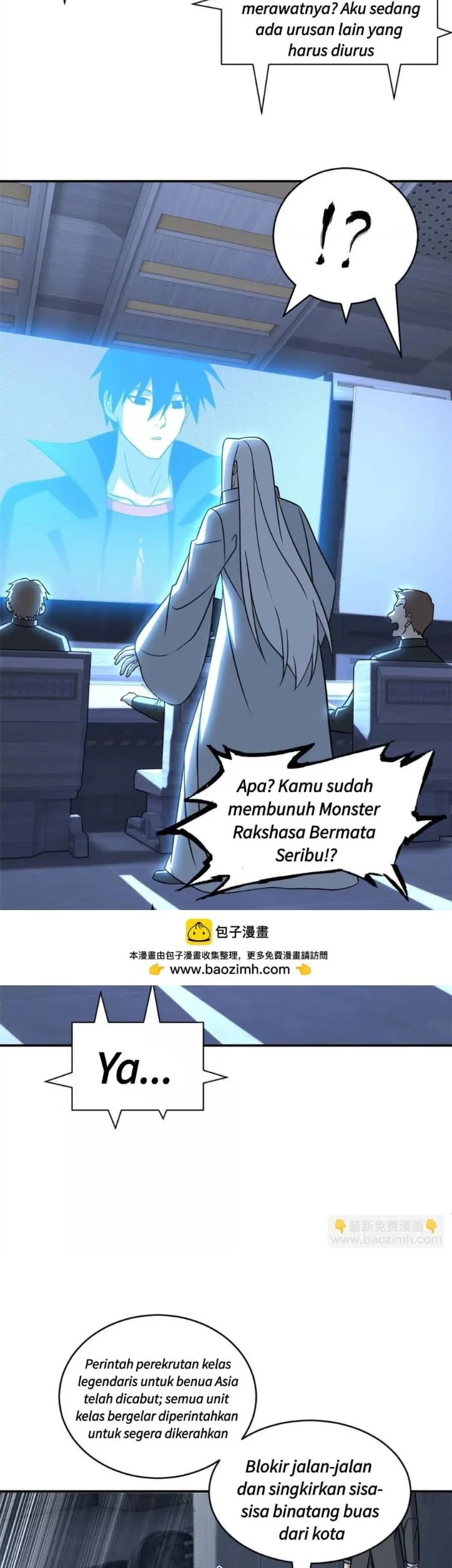 Super God Pet Shop Chapter 207 - halaman 14