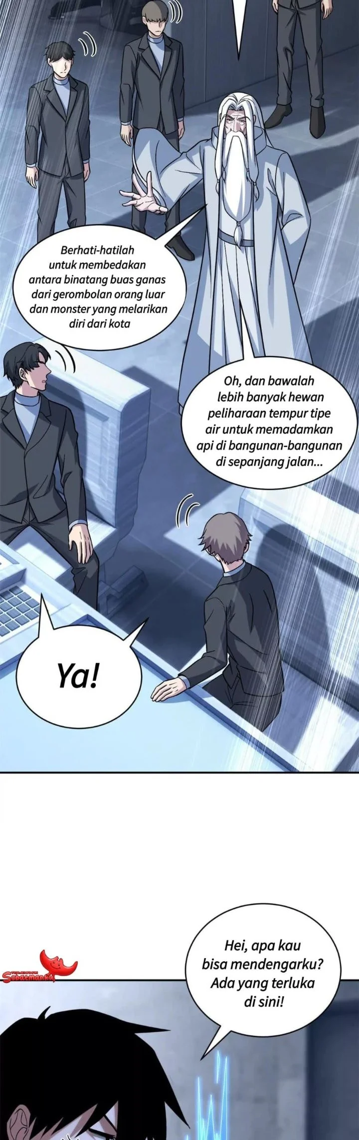 Super God Pet Shop Chapter 207 - halaman 15