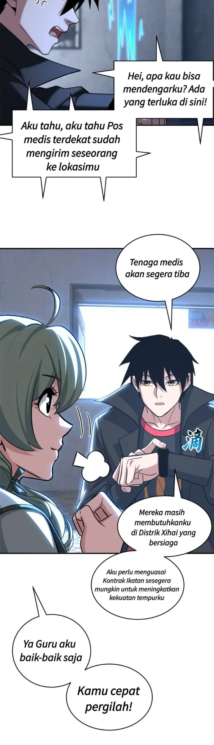 Super God Pet Shop Chapter 207 - halaman 16