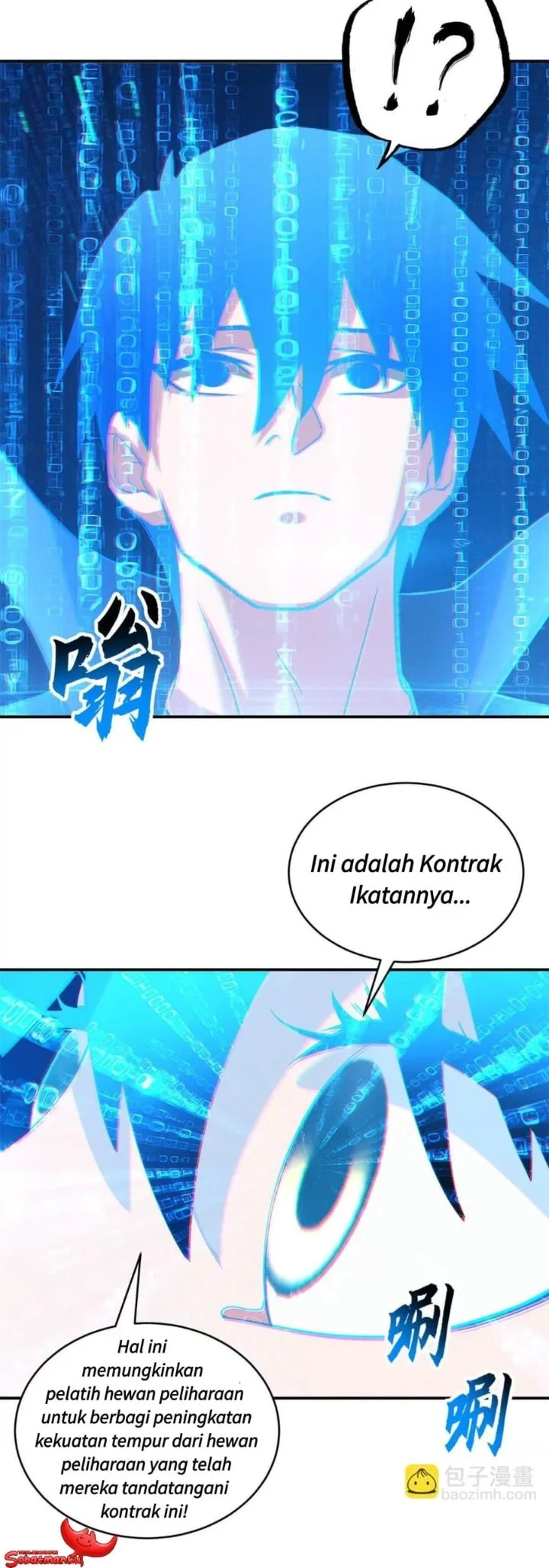 Super God Pet Shop Chapter 207 - halaman 18