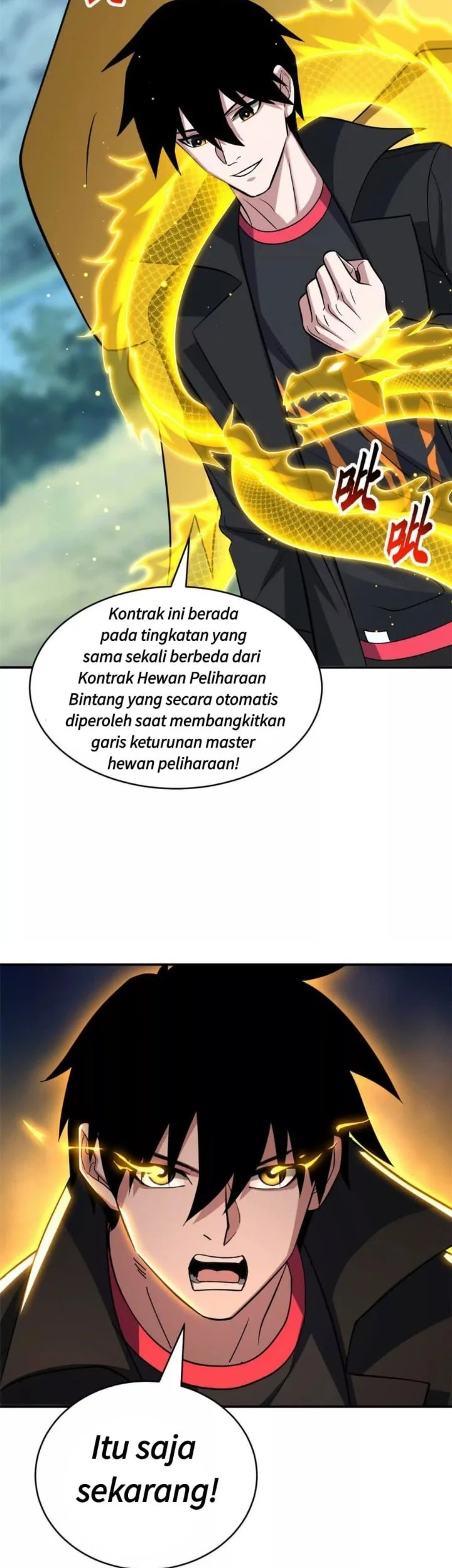 Super God Pet Shop Chapter 207 - halaman 25