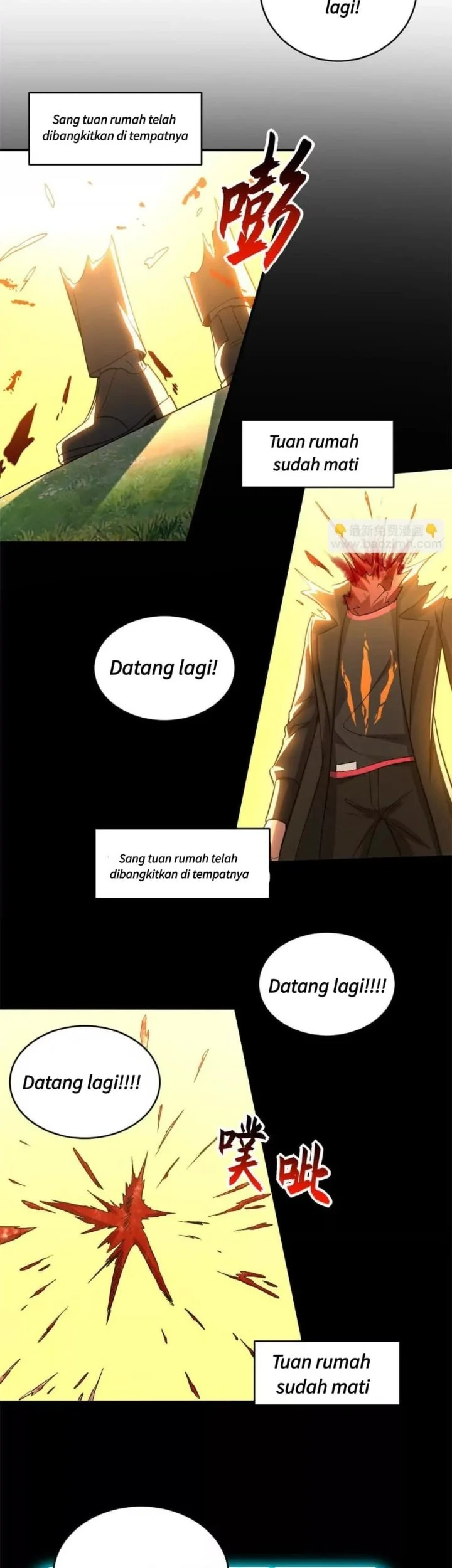Super God Pet Shop Chapter 207 - halaman 33