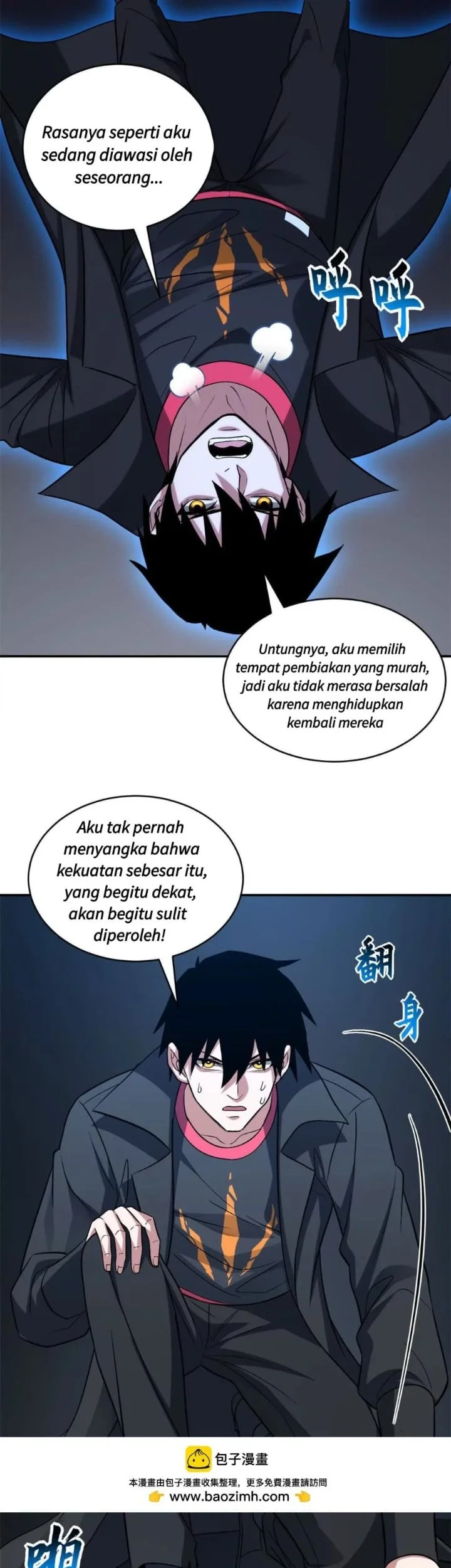 Super God Pet Shop Chapter 207 - halaman 35