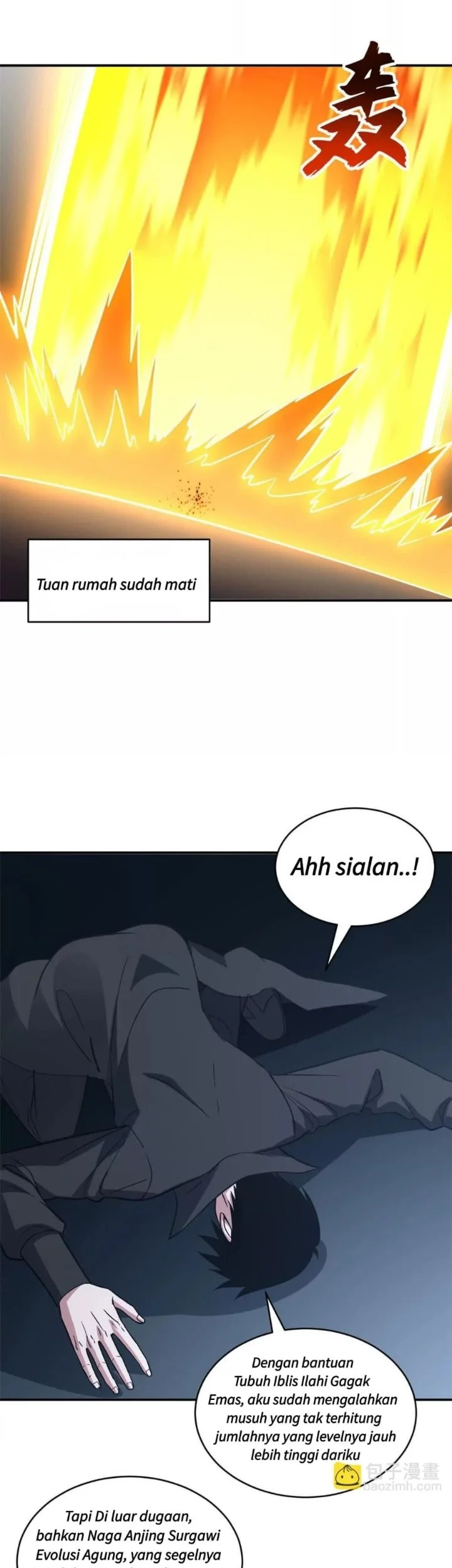 Super God Pet Shop Chapter 207 - halaman 39