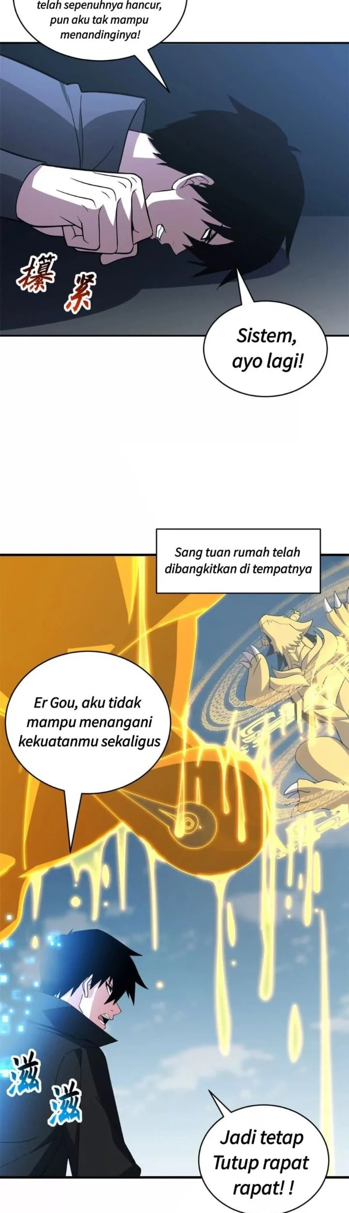 Super God Pet Shop Chapter 207 - halaman 40