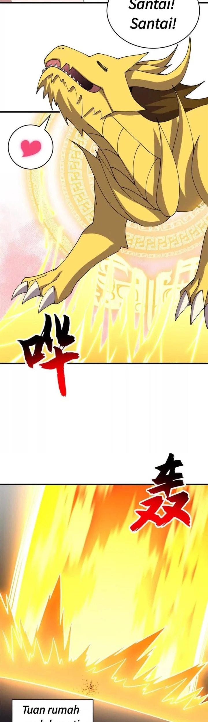 Super God Pet Shop Chapter 207 - halaman 44