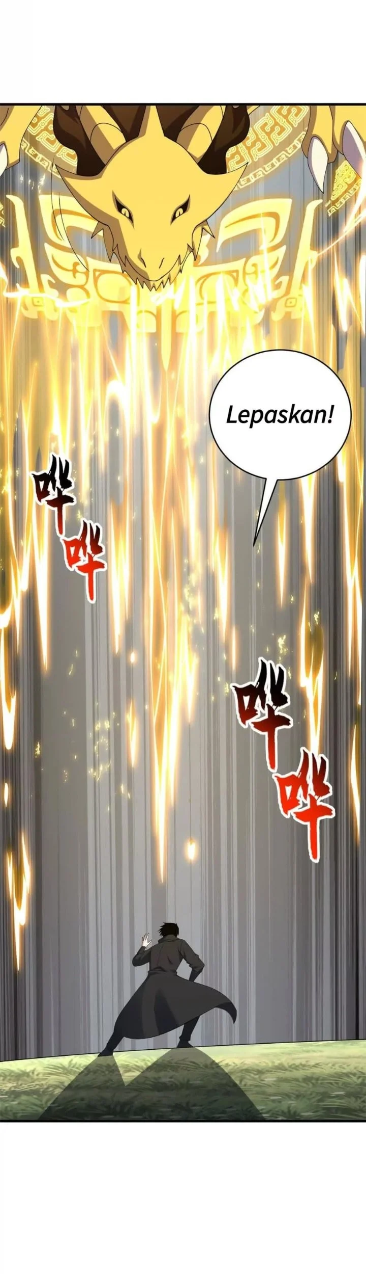 Super God Pet Shop Chapter 207 - halaman 47