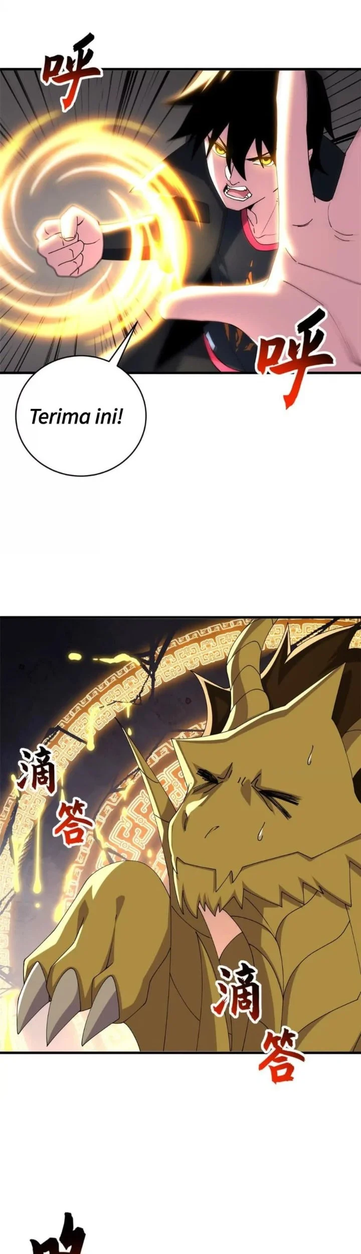 Super God Pet Shop Chapter 207 - halaman 48