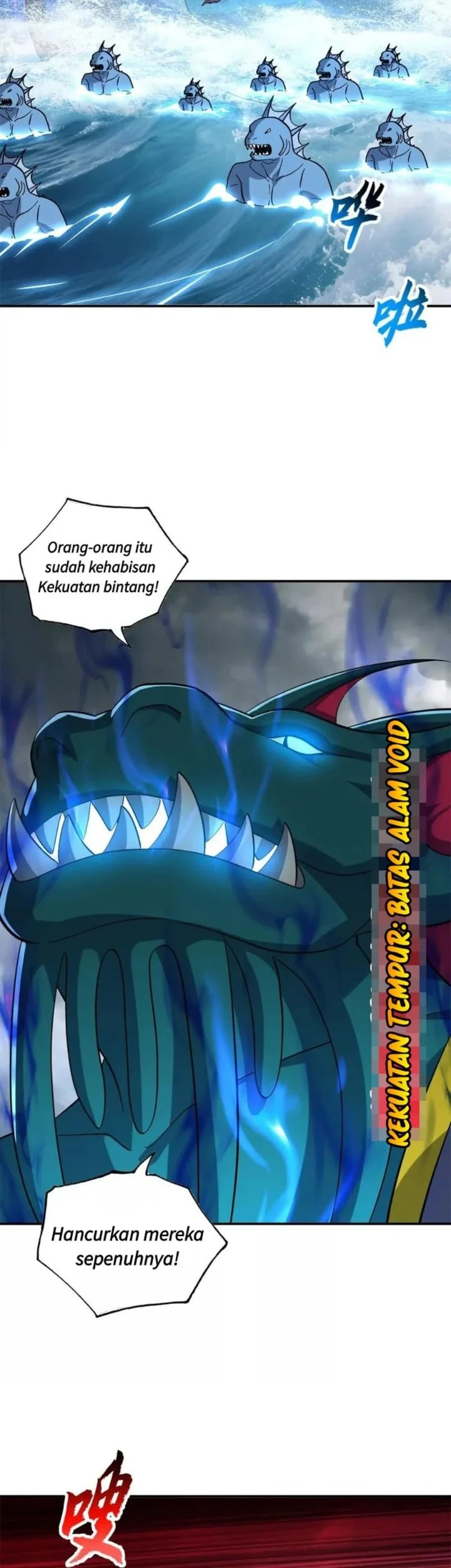 Super God Pet Shop Chapter 208 - halaman 14