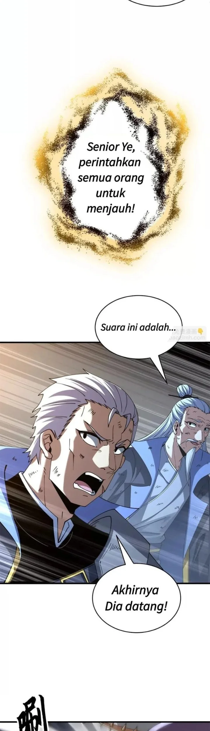 Super God Pet Shop Chapter 208 - halaman 19