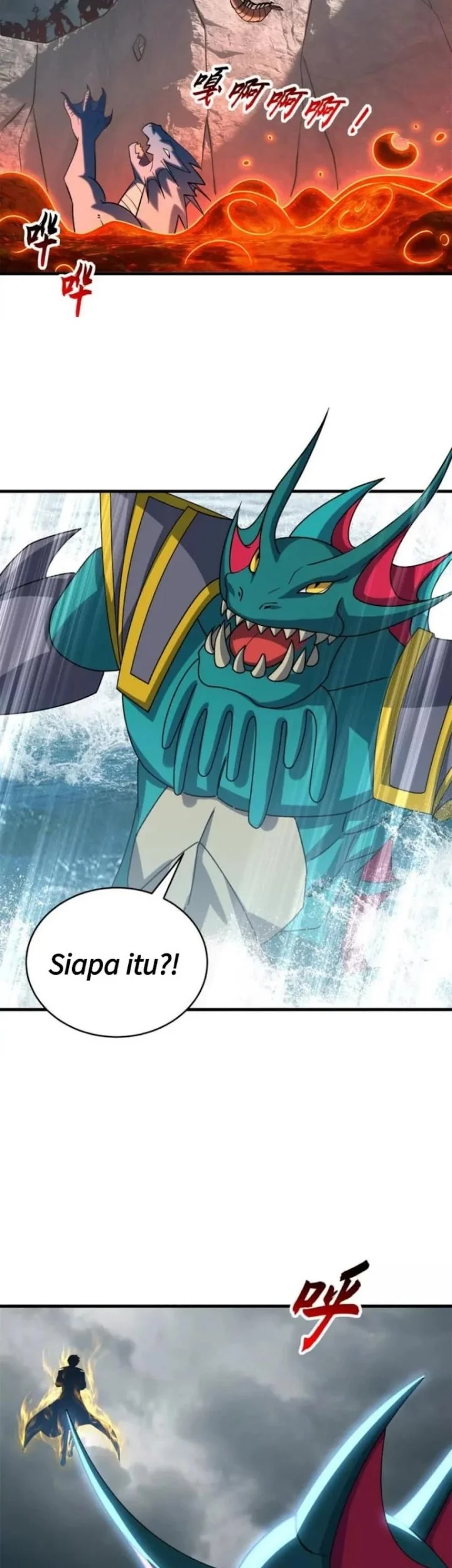 Super God Pet Shop Chapter 208 - halaman 27