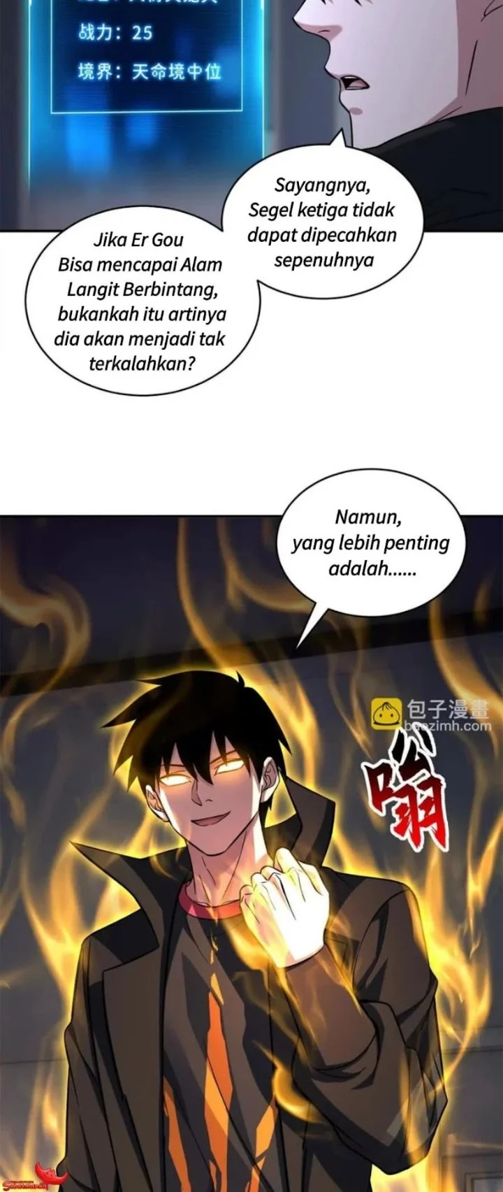 Super God Pet Shop Chapter 208 - halaman 6