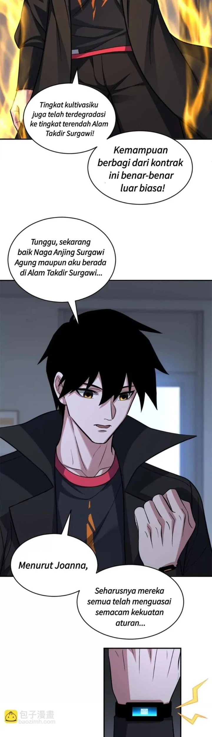Super God Pet Shop Chapter 208 - halaman 7