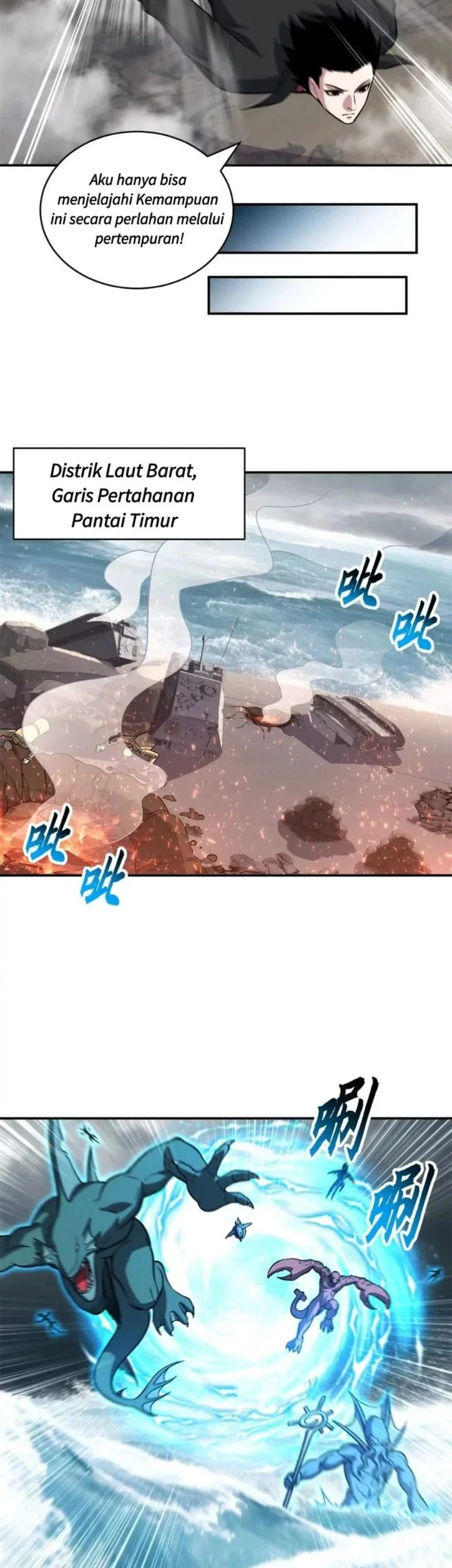 Super God Pet Shop Chapter 208 - halaman 9
