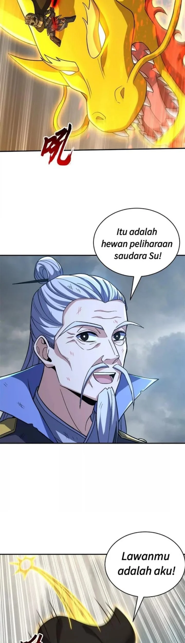 Super God Pet Shop Chapter 209 - halaman 21