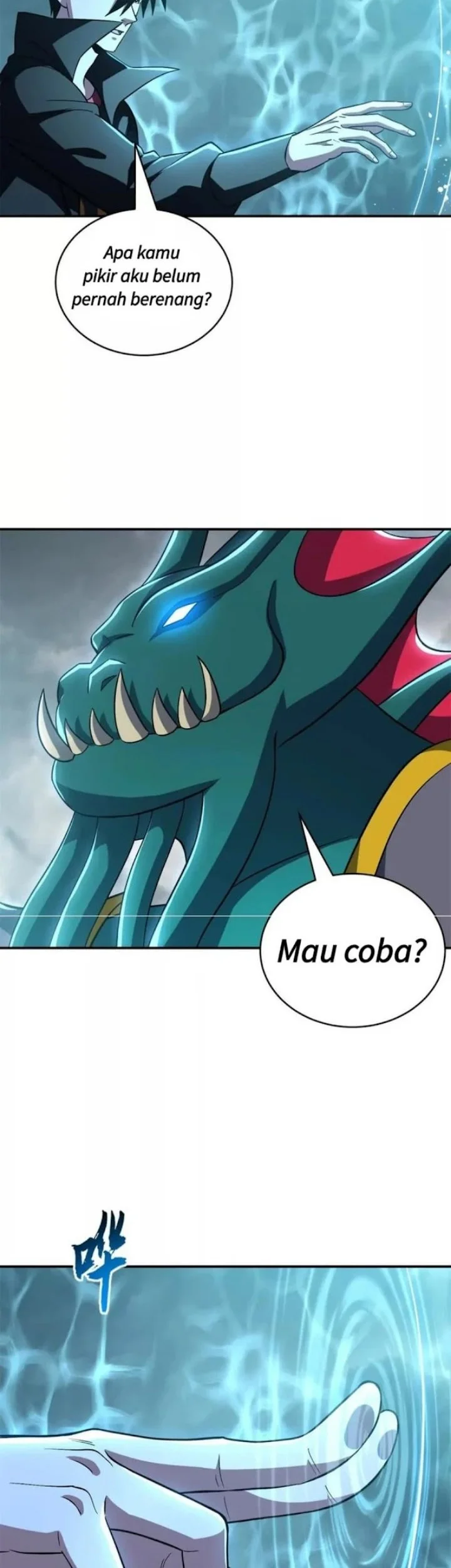 Super God Pet Shop Chapter 209 - halaman 26