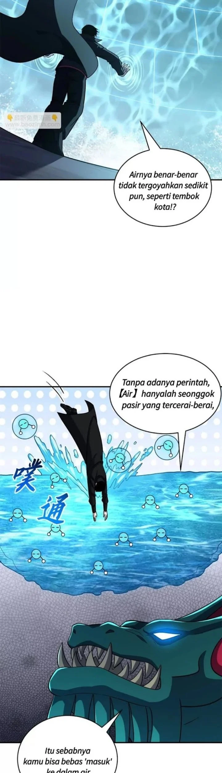 Super God Pet Shop Chapter 209 - halaman 28