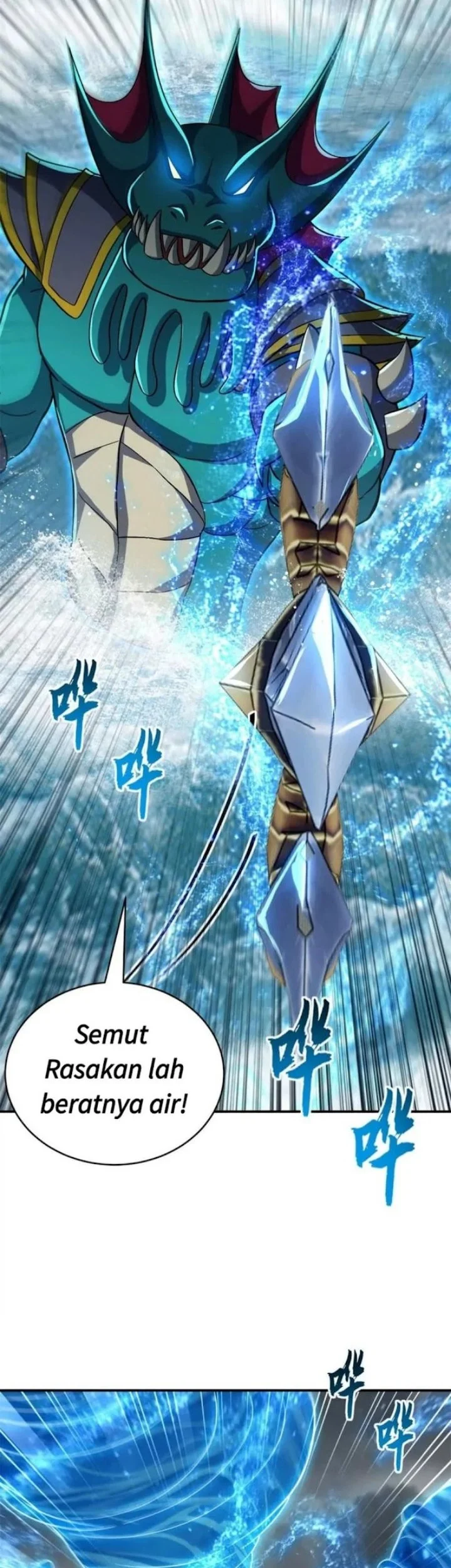 Super God Pet Shop Chapter 209 - halaman 30