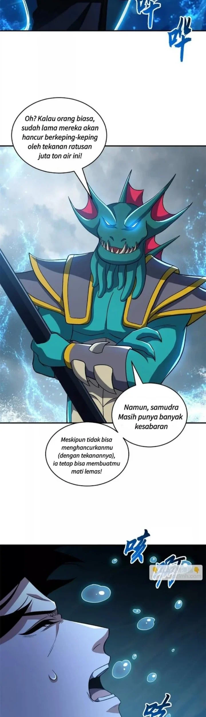 Super God Pet Shop Chapter 209 - halaman 35