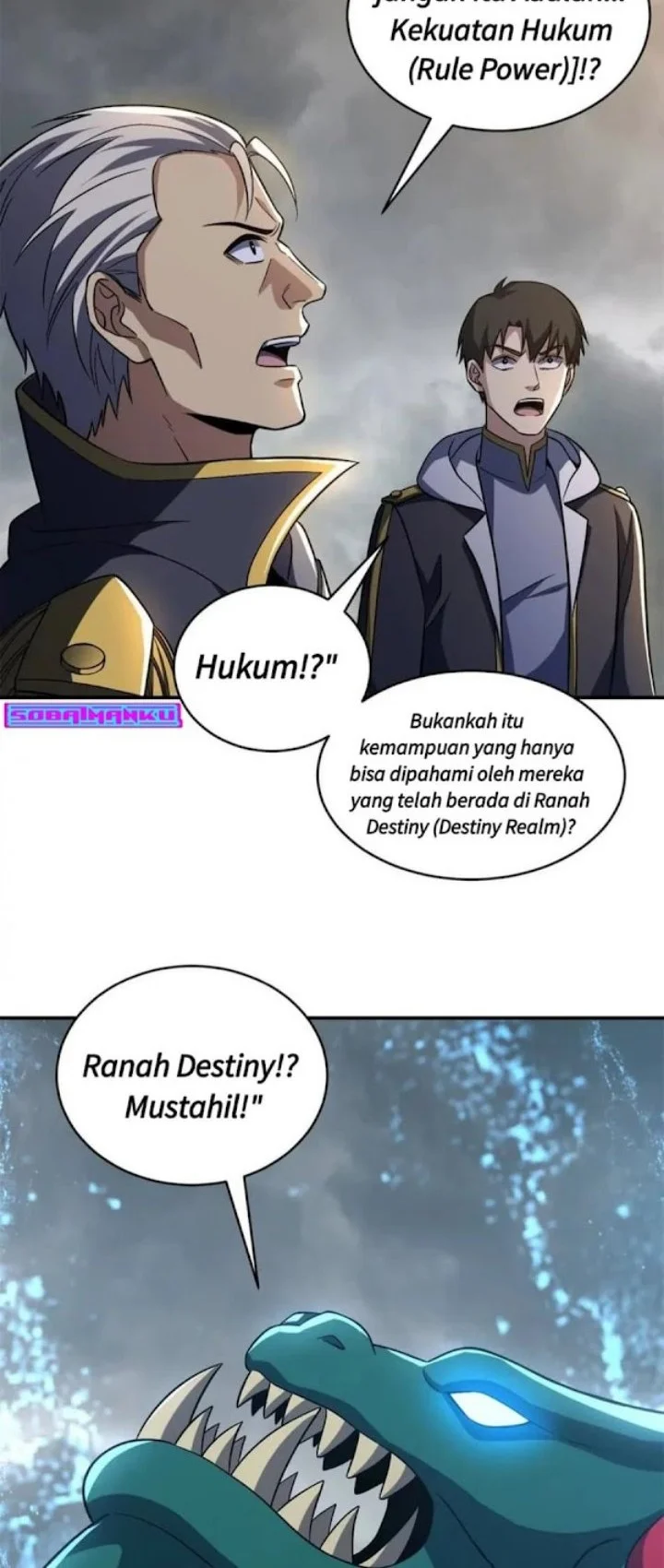 Super God Pet Shop Chapter 209 - halaman 40