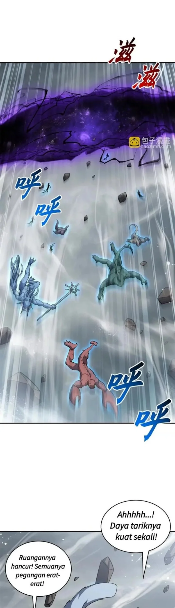 Super God Pet Shop Chapter 209 - halaman 45