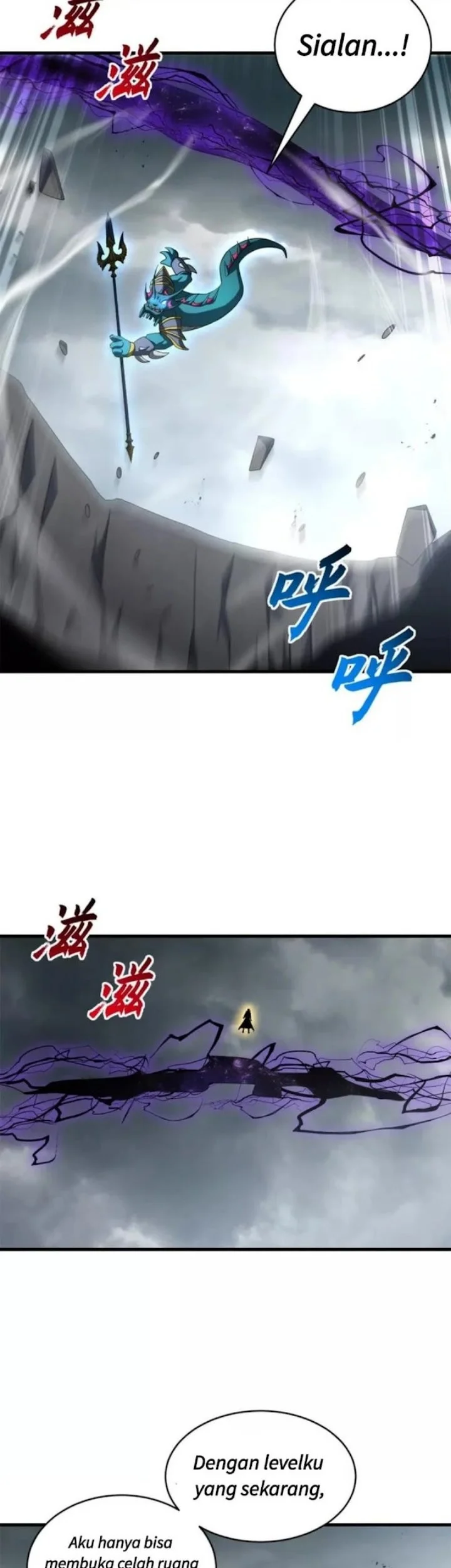 Super God Pet Shop Chapter 209 - halaman 49