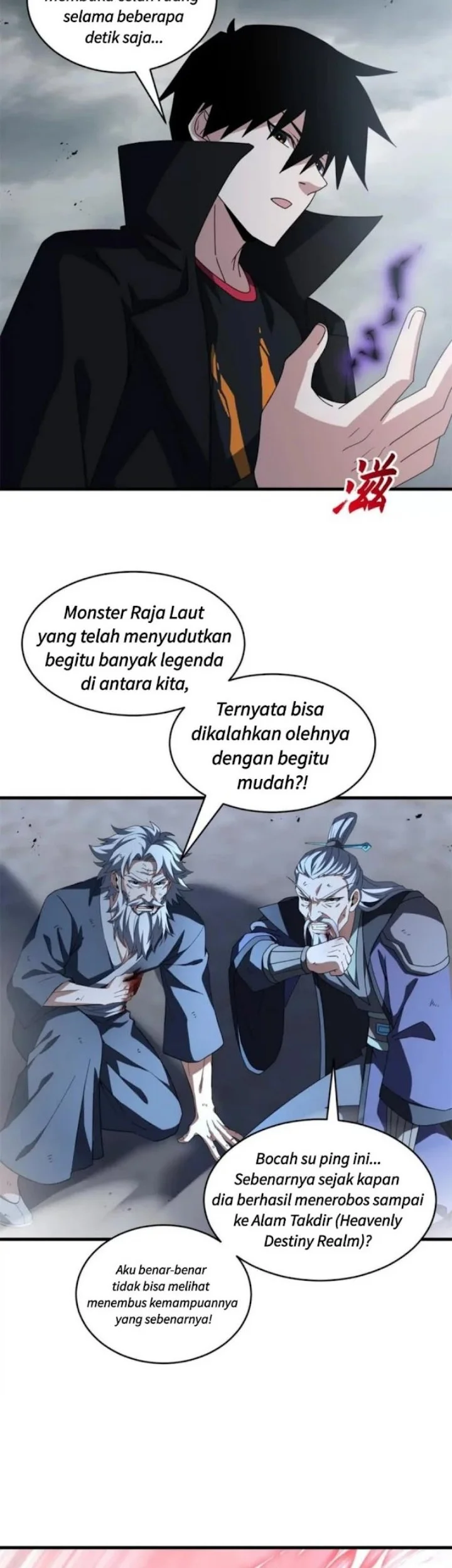 Super God Pet Shop Chapter 209 - halaman 50