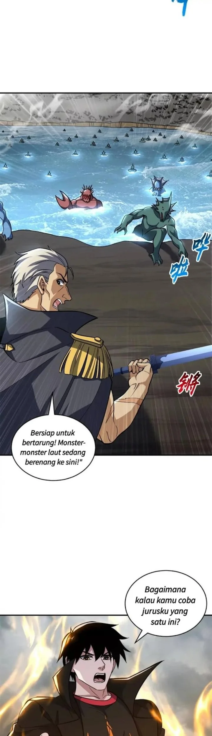 Super God Pet Shop Chapter 209 - halaman 9