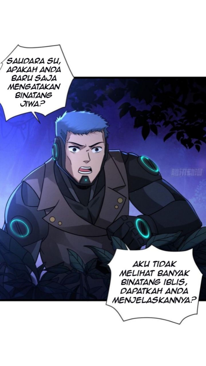 Super God Pet Shop Chapter 21 - halaman 26