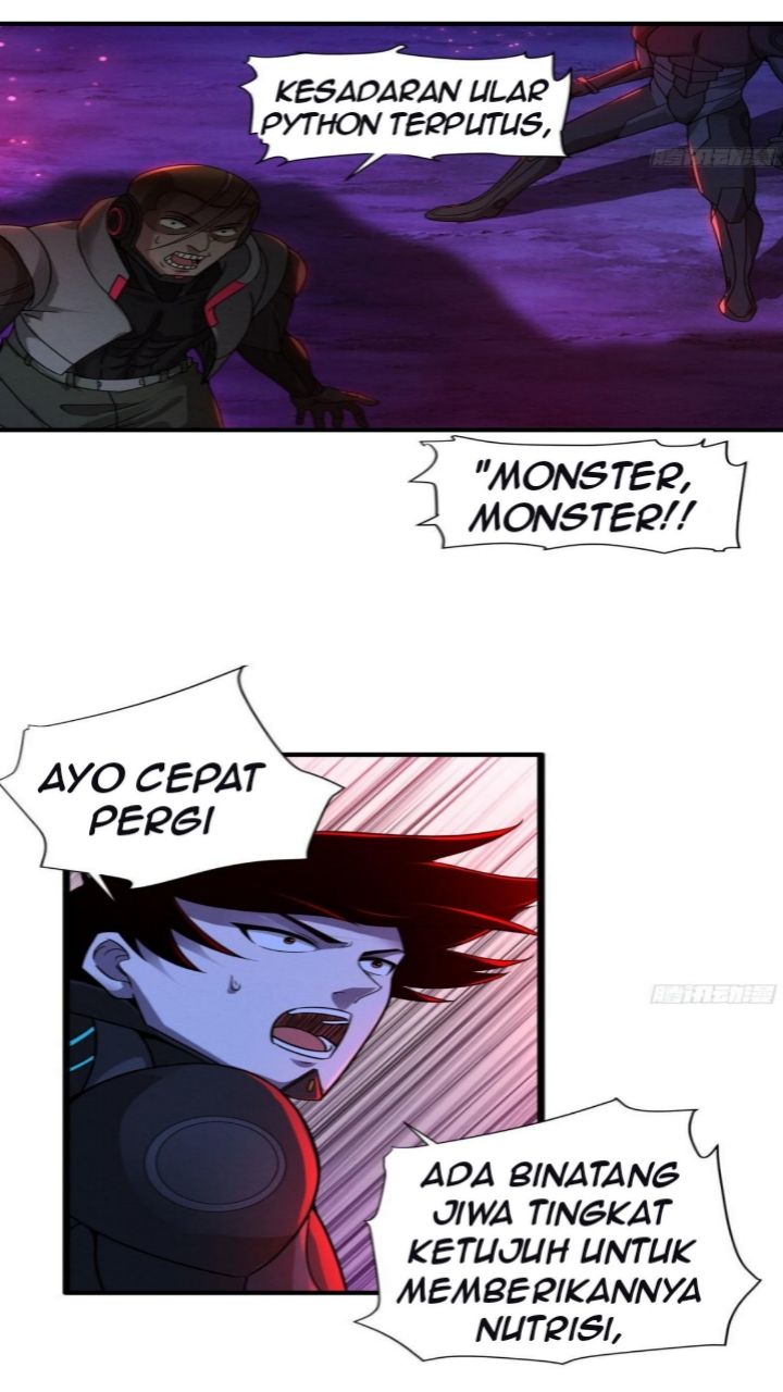 Super God Pet Shop Chapter 21 - halaman 34