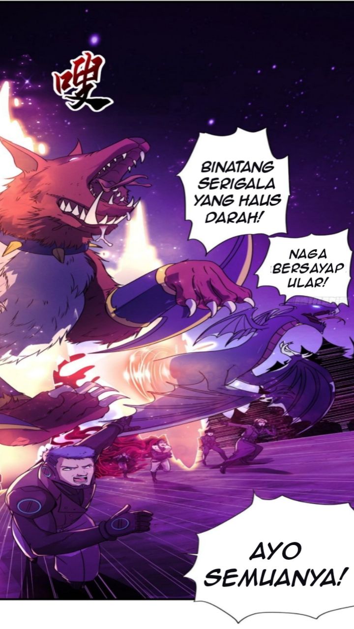 Super God Pet Shop Chapter 21 - halaman 37