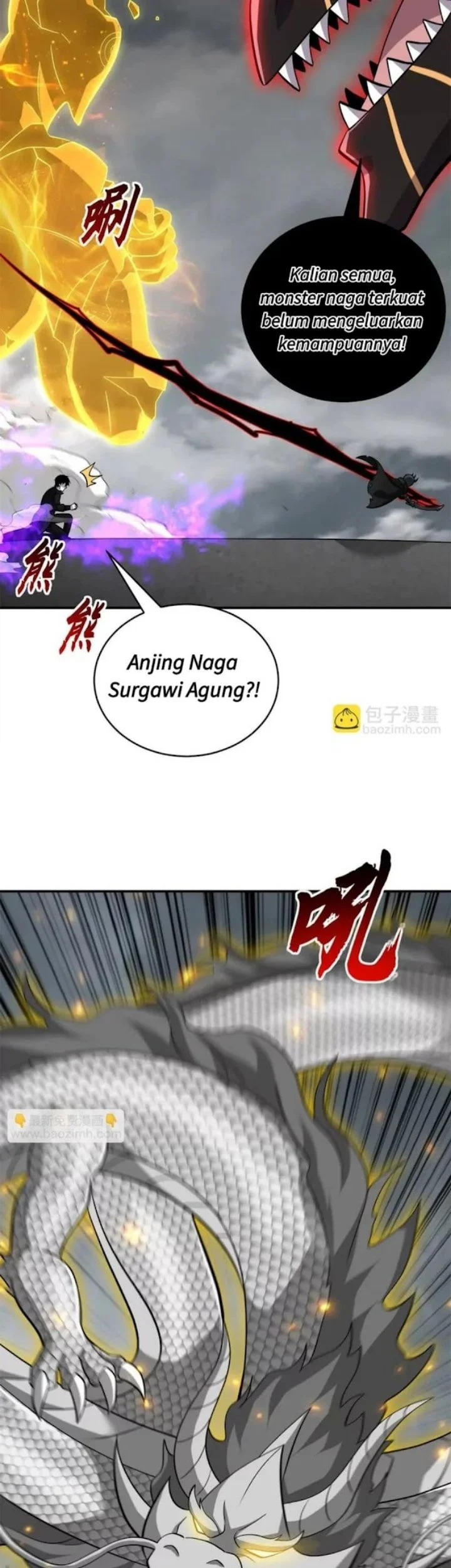 Super God Pet Shop Chapter 210 - halaman 17