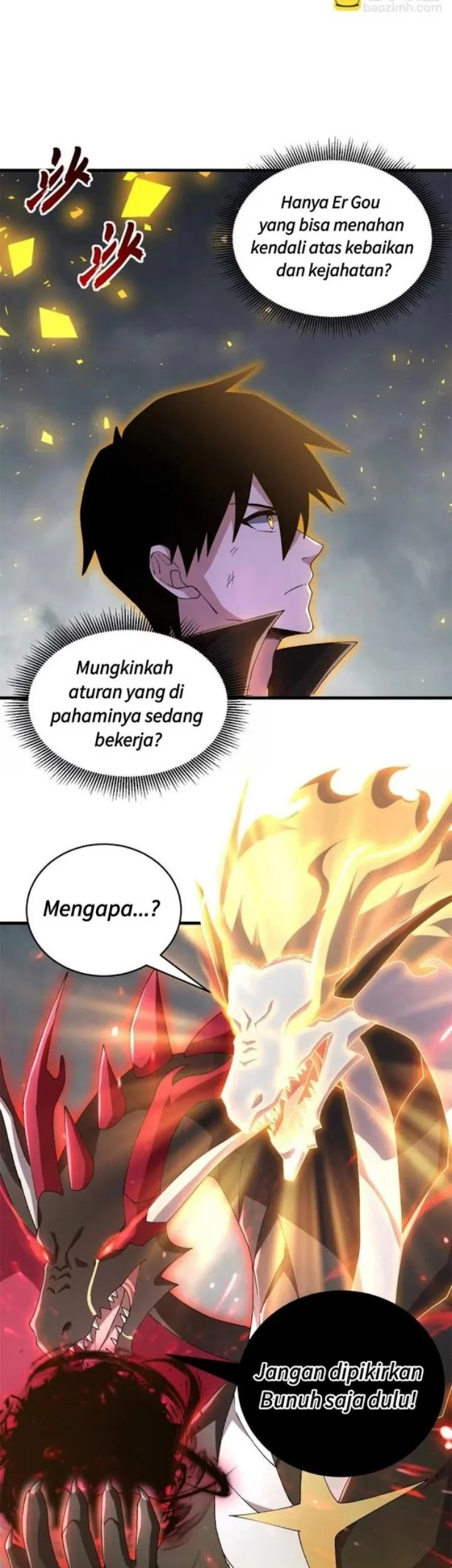 Super God Pet Shop Chapter 210 - halaman 22