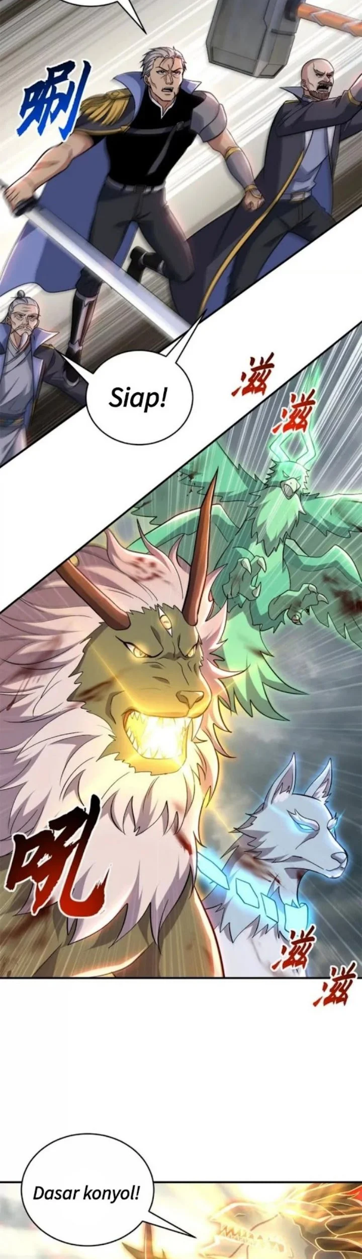 Super God Pet Shop Chapter 210 - halaman 3
