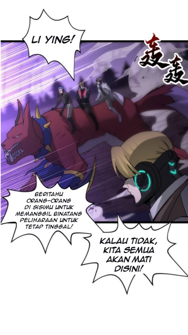 Super God Pet Shop Chapter 24 - halaman 23
