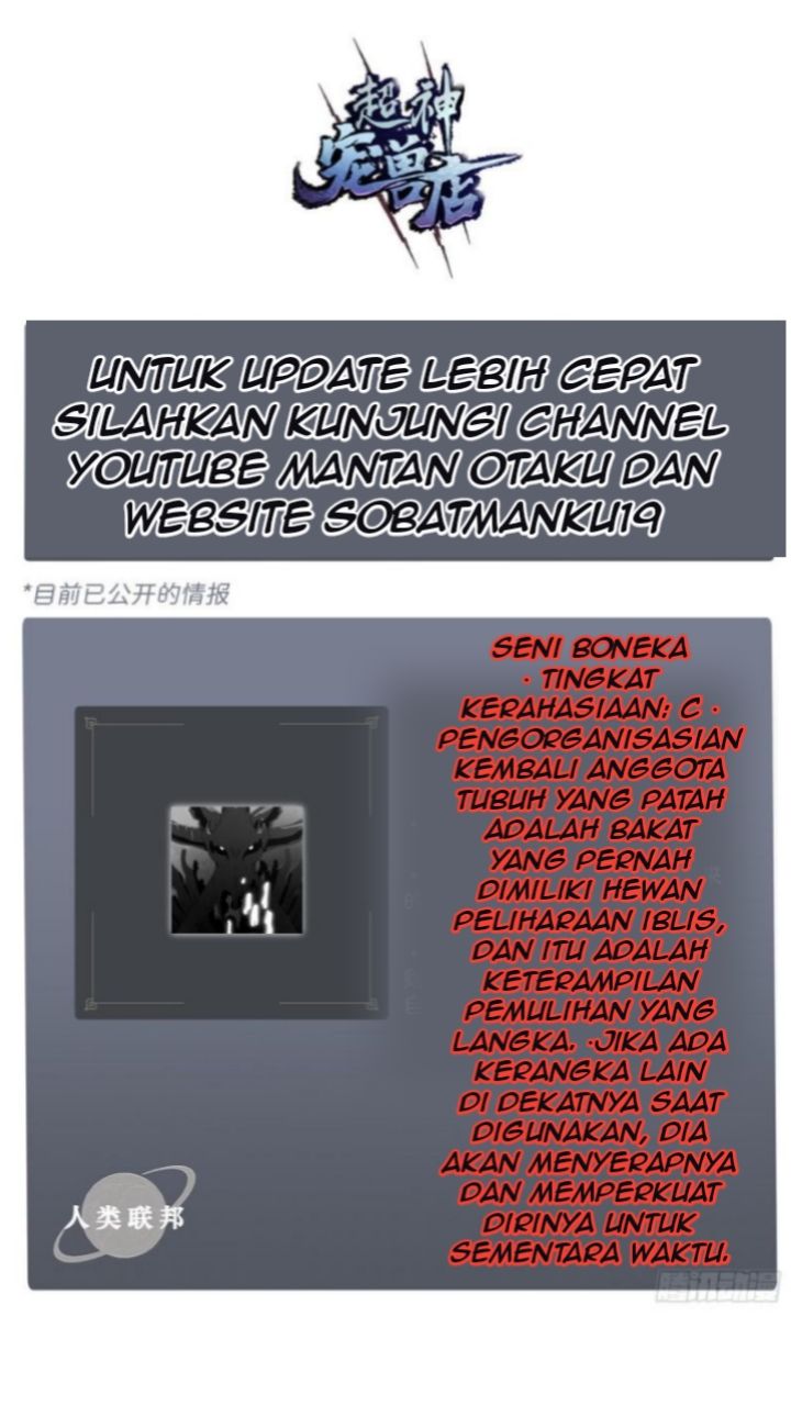 Super God Pet Shop Chapter 25 - halaman 54