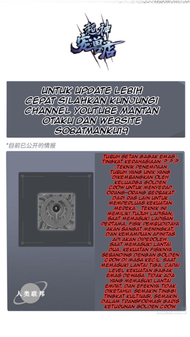 Super God Pet Shop Chapter 27 - halaman 42